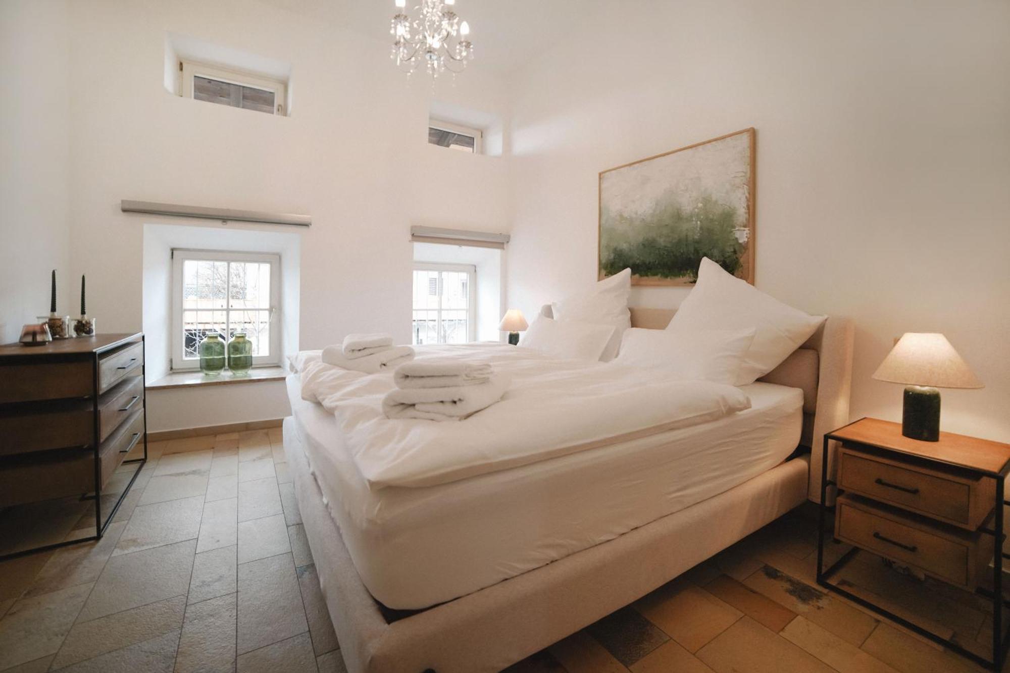 Loewenherz Homes Luxury Apartment - Stadt- Und Seenaehe - Fellnasenfreundlich - Lichtdurchflutet Stephanskirchen Екстериор снимка