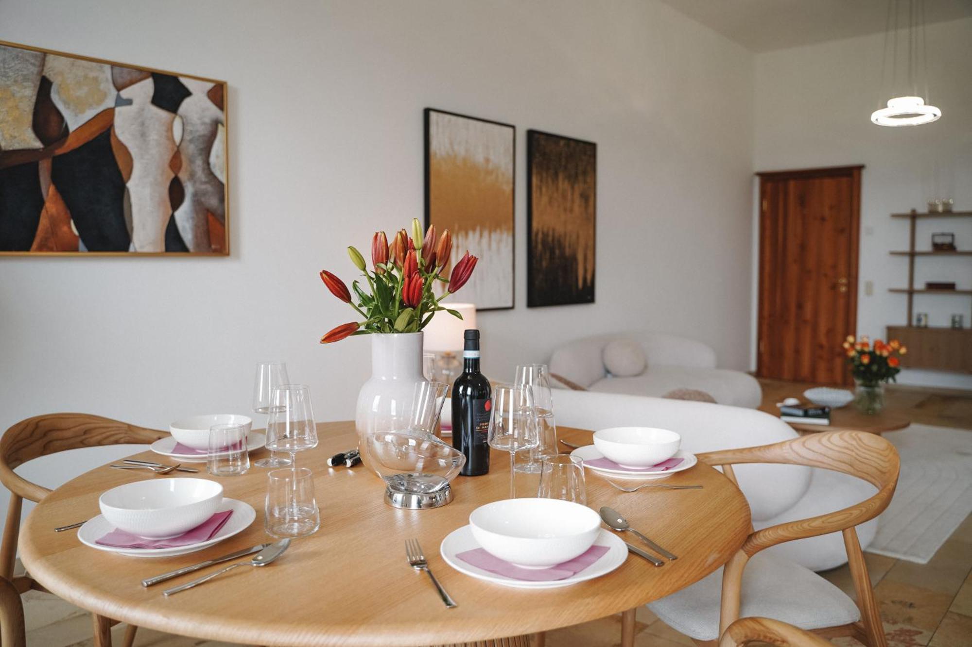 Loewenherz Homes Luxury Apartment - Stadt- Und Seenaehe - Fellnasenfreundlich - Lichtdurchflutet Stephanskirchen Екстериор снимка