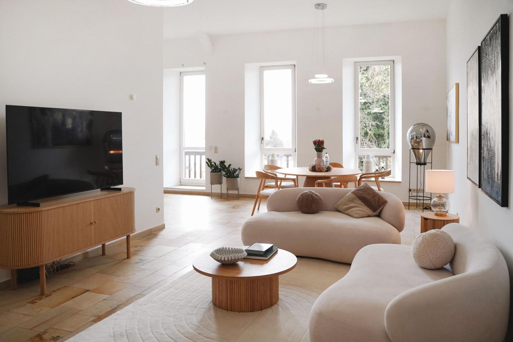 Loewenherz Homes Luxury Apartment - Stadt- Und Seenaehe - Fellnasenfreundlich - Lichtdurchflutet Stephanskirchen Екстериор снимка